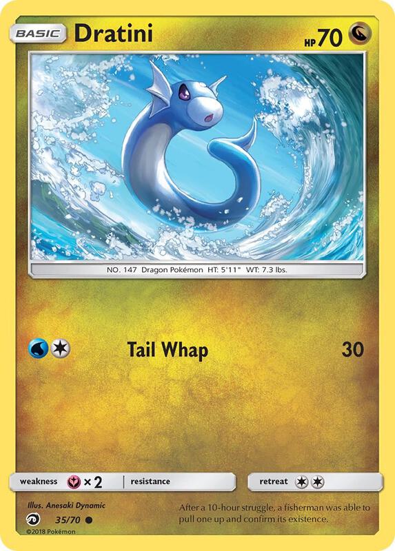 Dratini 35/70 - Dragon Majesty