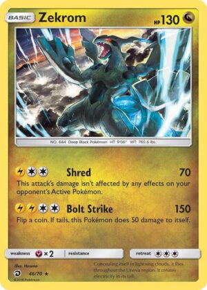 Zekrom 46/70 - Dragon Majesty