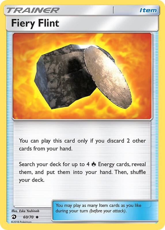 Fiery Flint 60/70 - Dragon Majesty