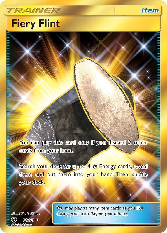 Fiery Flint 76/70 - Dragon Majesty