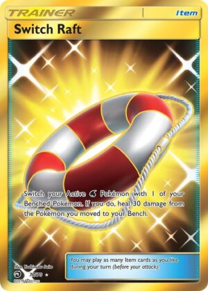 Switch Raft 77/70 - Dragon Majesty
