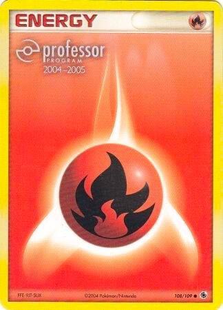 Fire Energy 108 - Ruby & Sapphire