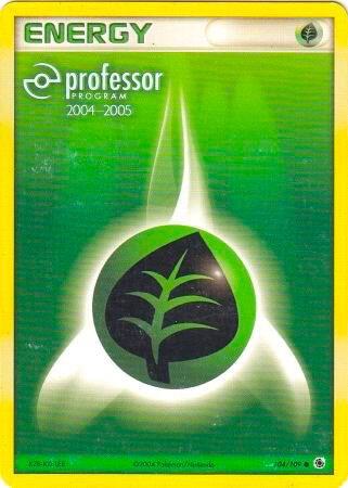 Grass Energy 104 - Ruby & Sapphire