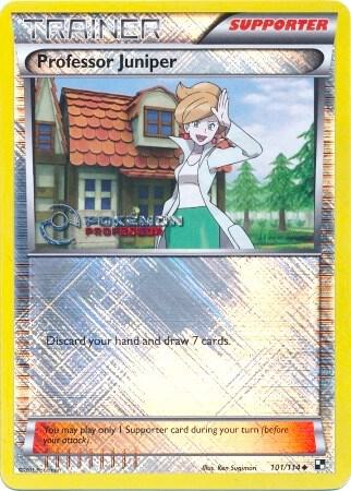 Karta Pokemon Professor Juniper 101/114 (2013) - Professor Program Promos