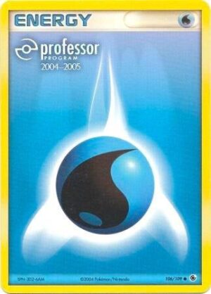 Water Energy 106 - Ruby & Sapphire