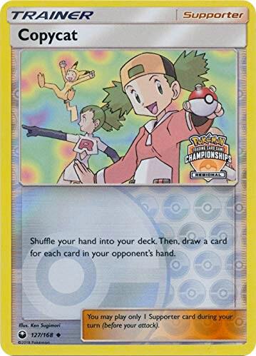 Karta Pokemon Copycat 127/168 (Regional Championships) - League & Championship Cards