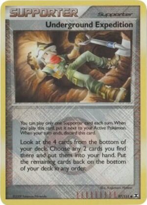 Karta Pokemon Underground Expedition 97/111 (League Promo) - League & Championship Cards