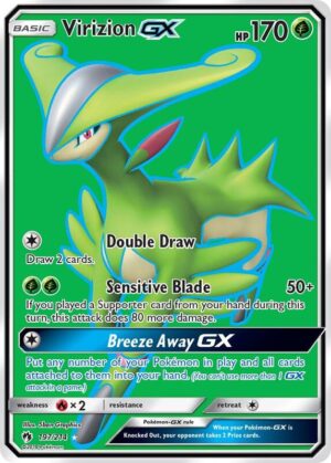 Virizion-GX 197/214 - Lost Thunder