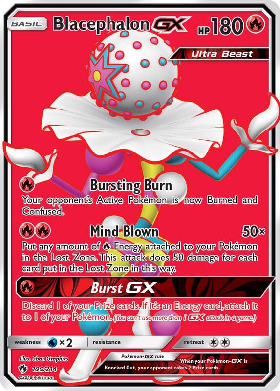 Blacephalon-GX 199/214 - Lost Thunder