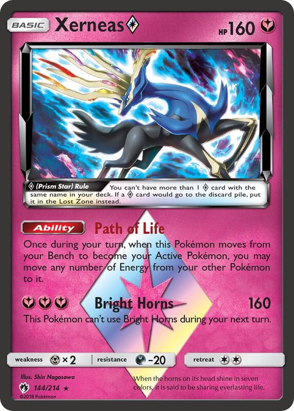 Xerneas ◇ 144/214 - Lost Thunder