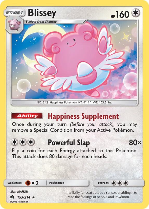 Blissey 153/214 - Lost Thunder