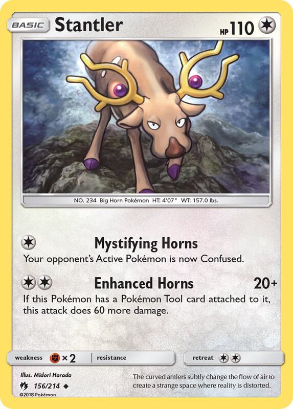 Stantler 156/214 - Lost Thunder