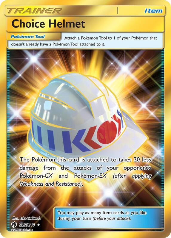 Choice Helmet 229/214 - Lost Thunder