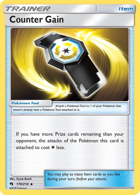 Counter Gain 170/214 - Lost Thunder