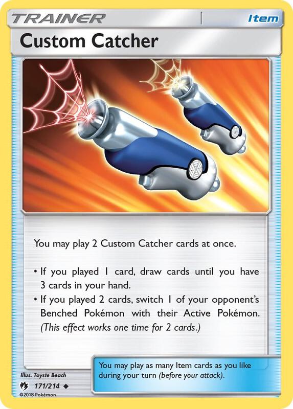 Custom Catcher 171/214 - Lost Thunder