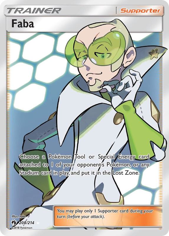 Faba 208/214 - Lost Thunder