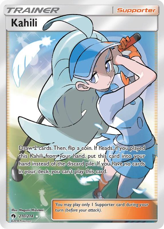 Kahili 210/214 - Lost Thunder