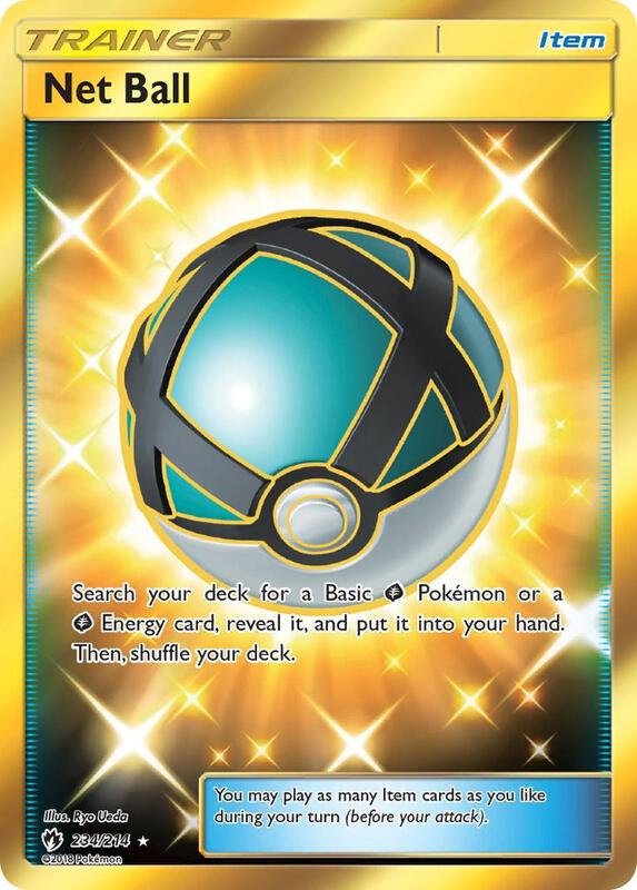 Net Ball 234/214 - Lost Thunder