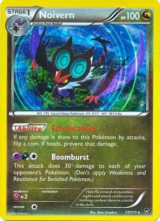Karta Pokemon Noivern 77/111 (Cosmos Holo) - Blister Exclusives