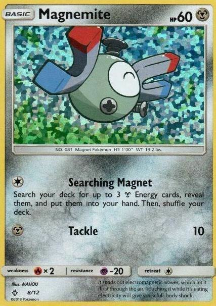 Magnemite 008 - McDonald's Collection 2018