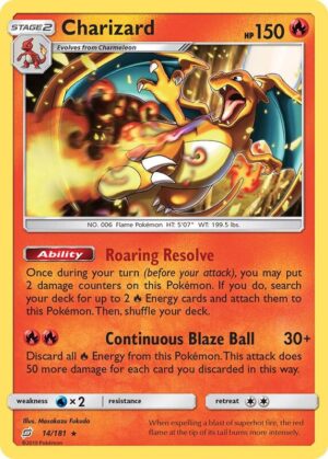 Charizard 14/181 - Team Up
