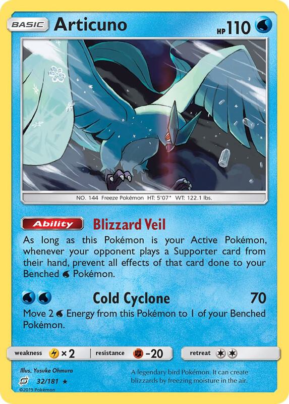 Articuno 32/181 - Team Up