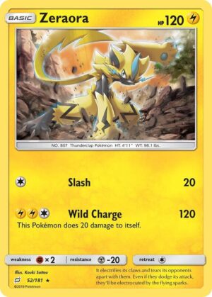 Zeraora 52/181 - Team Up
