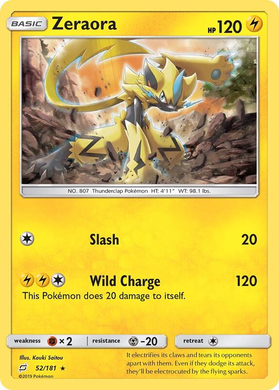 Zeraora 52/181 - Team Up