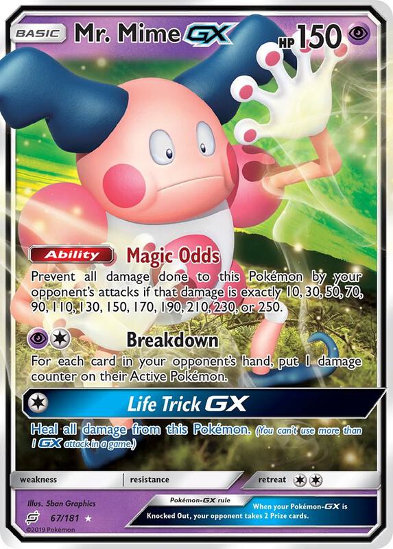 Mr. Mime-GX 67/181 - Team Up