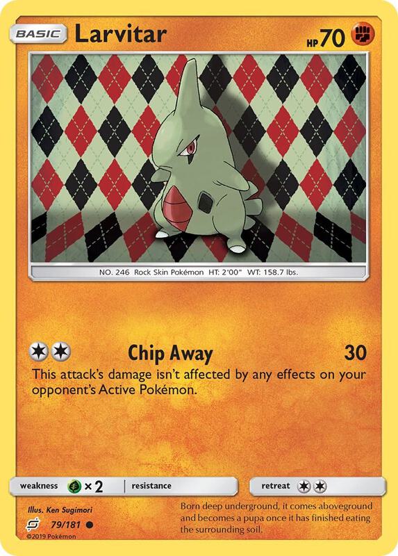 Larvitar 79/181 - Team Up