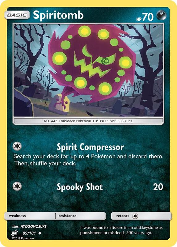 Spiritomb 89/181 - Team Up
