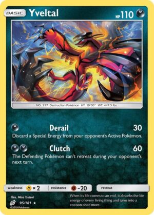 Yveltal 95/181 - Team Up
