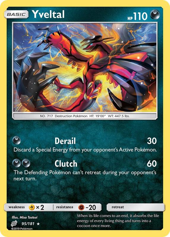 Yveltal 95/181 - Team Up