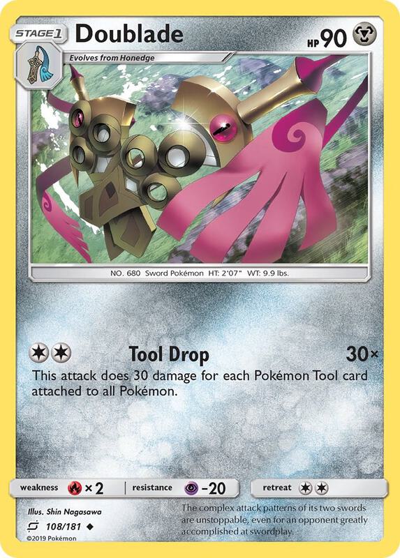 Doublade 108/181 - Team Up