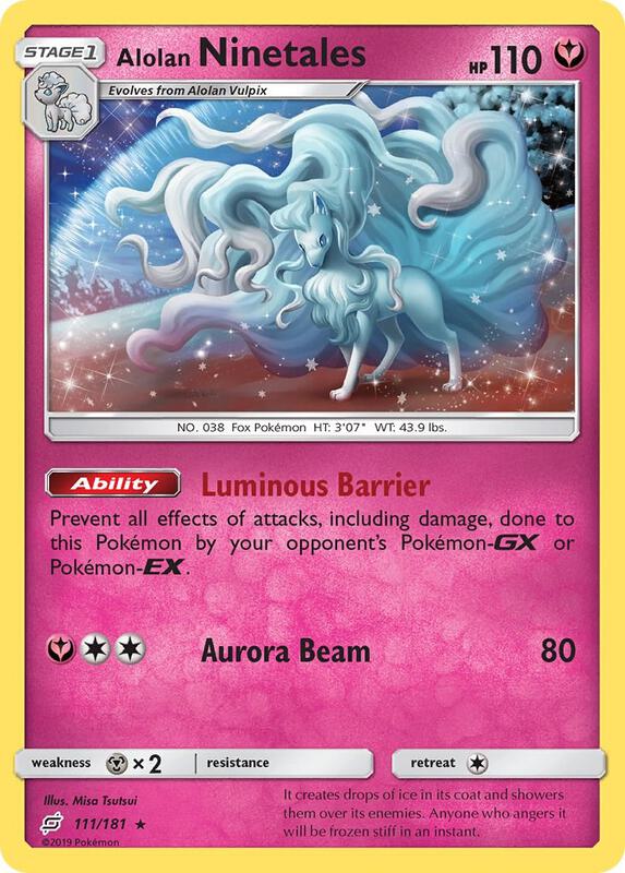 Alolan Ninetales 111/181 - Team Up