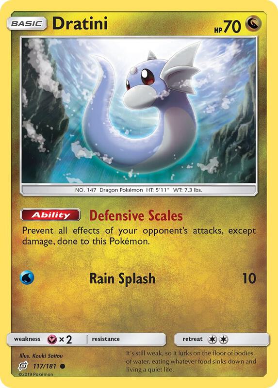 Dratini 117/181 - Team Up