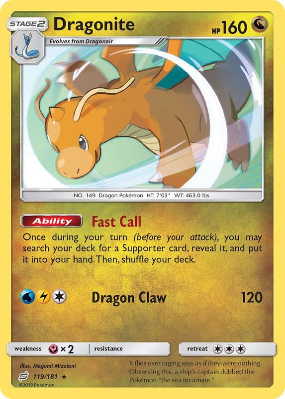 Dragonite 119/181 - Team Up