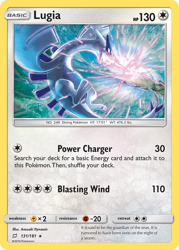 Lugia 131/181 - Team Up