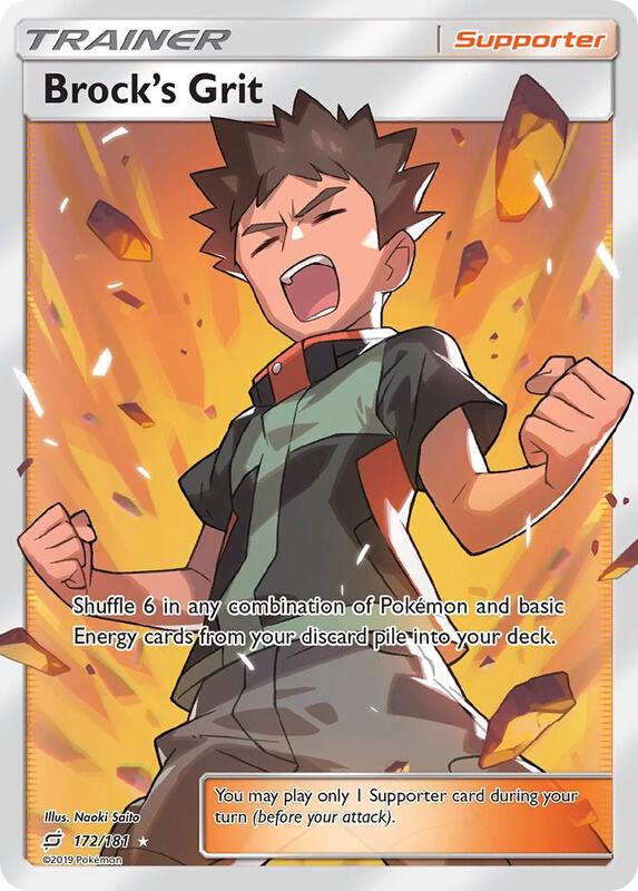 Brock's Grit 172/181 - Team Up