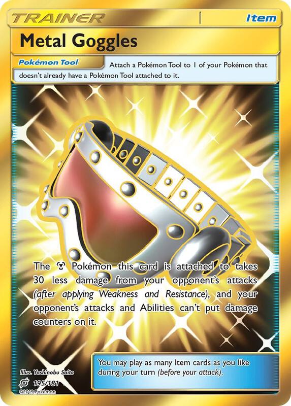 Metal Goggles 195/181 - Team Up
