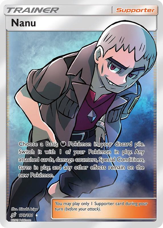 Nanu 179/181 - Team Up