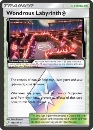 Wondrous Labyrinth ◇ 158/181 - Team Up