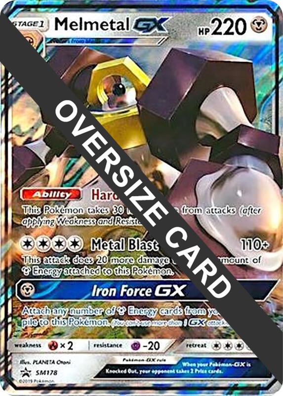 Karta Pokemon Melmetal GX - SM178 - Jumbo Cards SM178