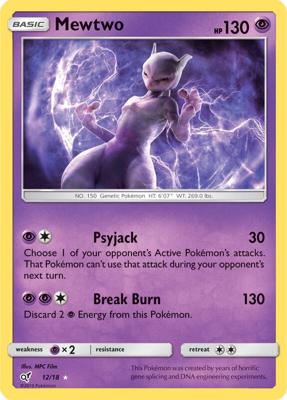 Mewtwo 12/18 - Detective Pikachu