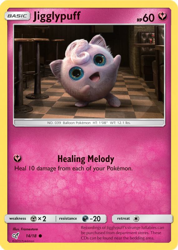 Jigglypuff 14/18 - Detective Pikachu