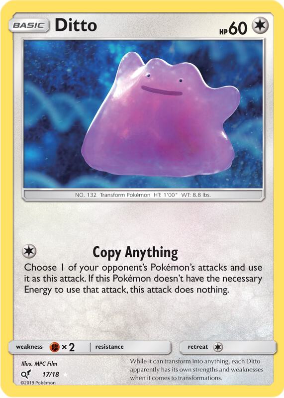 Ditto 17/18 - Detective Pikachu