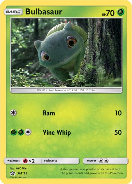 Karta Pokemon Bulbasaur - SM198 (In-Store Event Promo) - SM Promos SM198