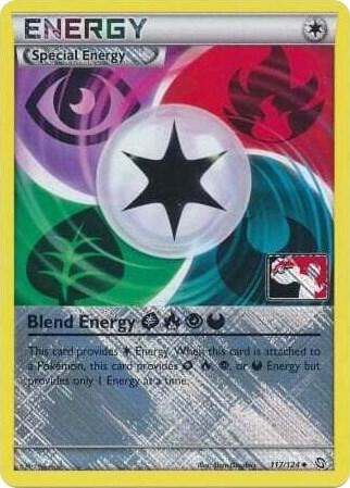 Karta Pokemon Blend Energy GRPD 117/124 (League Promo) - League & Championship Cards