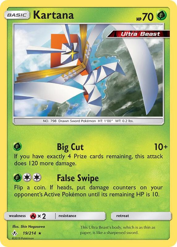 Kartana 19/214 - Unbroken Bonds
