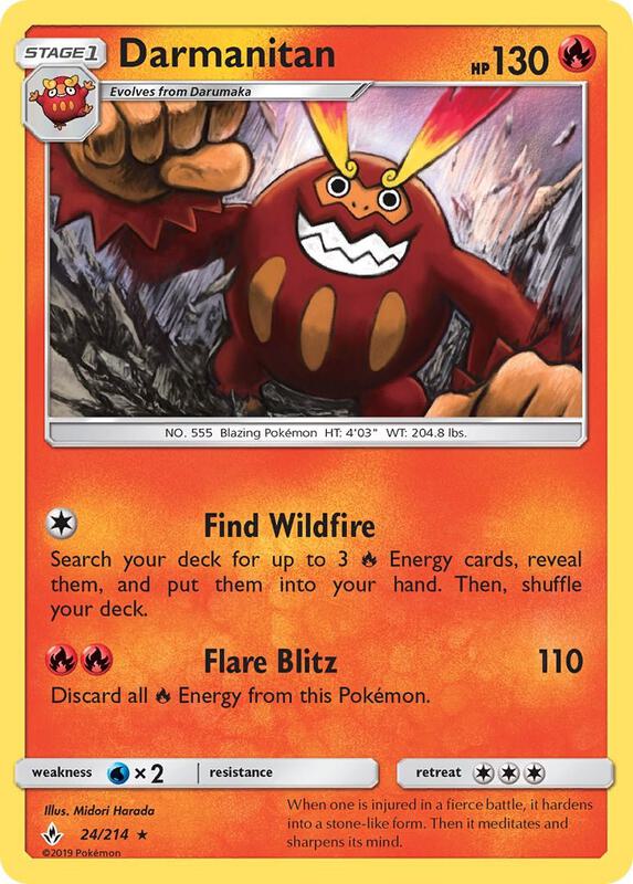 Darmanitan 24/214 - Unbroken Bonds